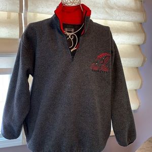 OSU jacket, smoke & pet free